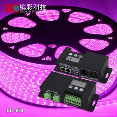 BC-853 LED DMX 512 led control power decoder with 3 channels