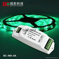 BC-960-8A 3CH RGB led power repeater frequency amplifier high quality 1