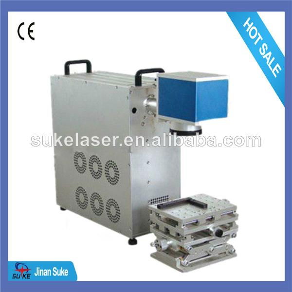 Jinan Suke High quality 10W portable fiber laser marking machine