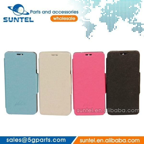 Flip cover for alcatel one touch idol X 