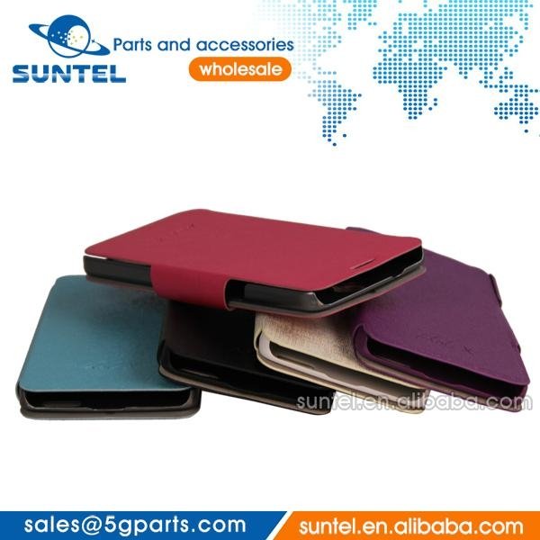 Flip cover for alcatel one touch idol X  2
