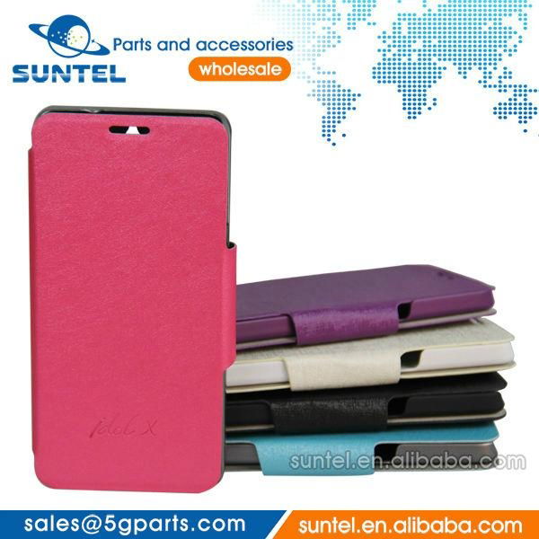 Flip cover for alcatel one touch idol X  3