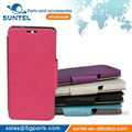 Flip cover for alcatel one touch idol X  3