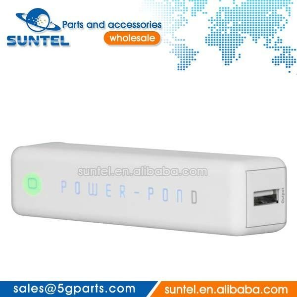 power pond 3000mah with LED portable powerbank for mobile phone charger  2