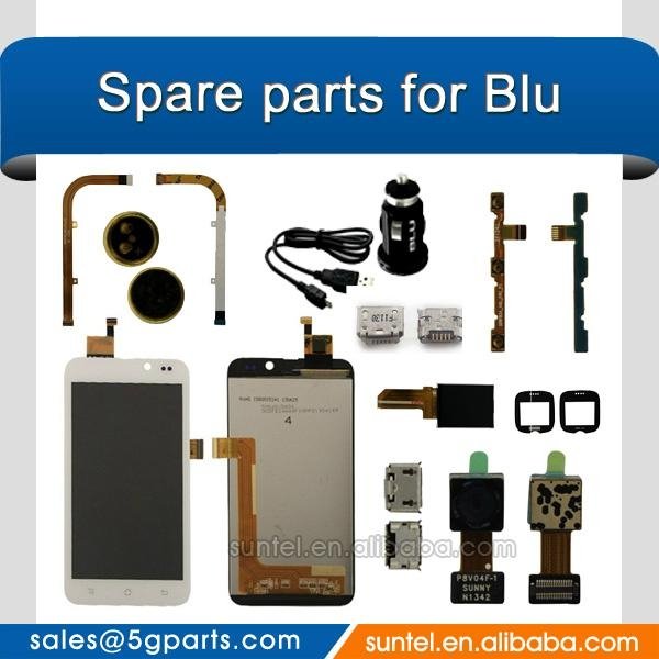 Suntel Wholesale replacement spare parts for Blu lcd touch screen flex cable hig 3