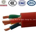 flexible silicone rubber sheath cable for electric equipment & tools 2