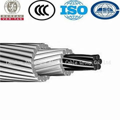 ACSR cable Aluminium Conductor steel reinforced round bare cable