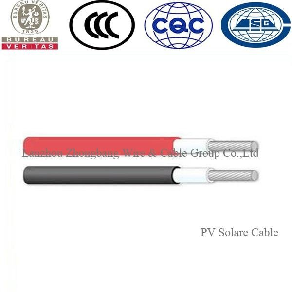 2.5mm2 4mm2 solar pv wire, solar cable 3