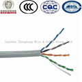 lan cable utp 4 pairs cat5e network