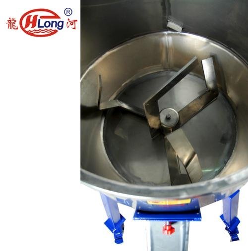 high performance plastic mixer with CE approved 4