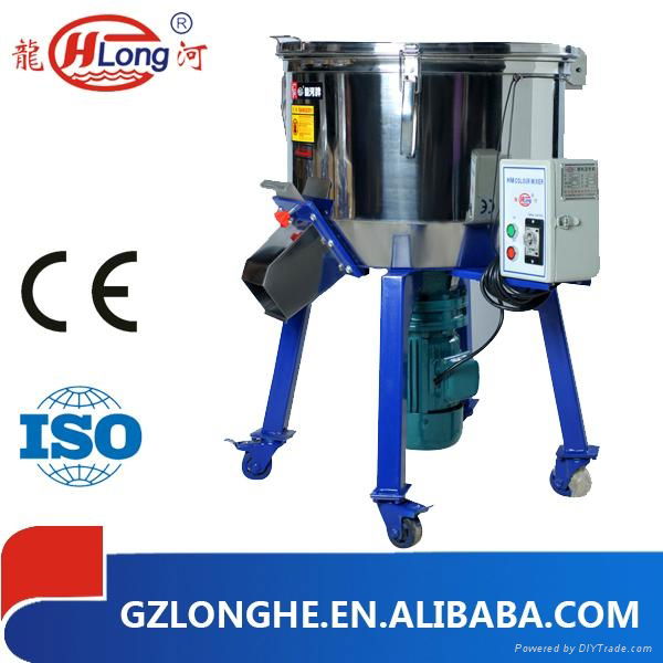 high performance plastic mixer with CE approved