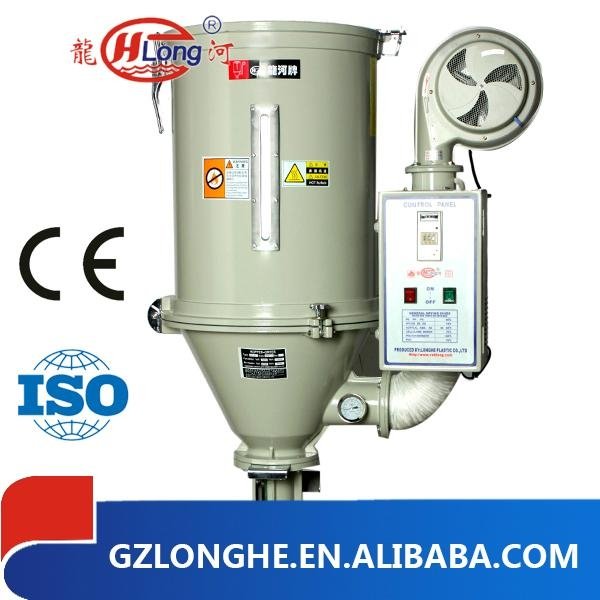 high output plastic dryer with CE approved