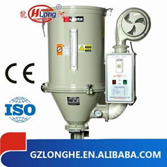 high output plastic dryer with CE approved