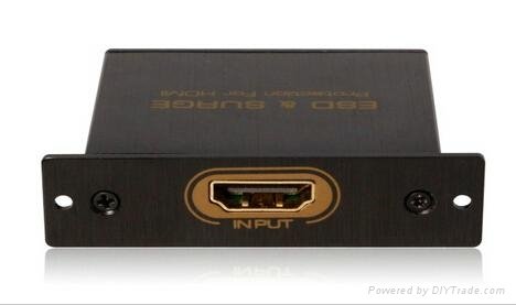 HDMI Surge Protector  Against ESD Power Surge Lightning 2