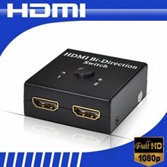 V2.0 HDMI Bi-direction Switcher Adapter