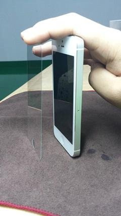 tempered glass screen protector on your iPhone 5/5c/5s 5