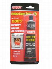 Fireplace & Stove Cement Sealer