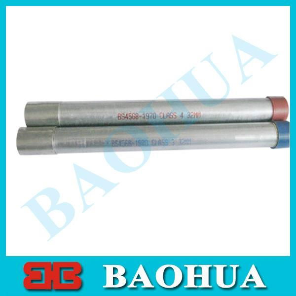 Galvanized BS4568 Conduit 2