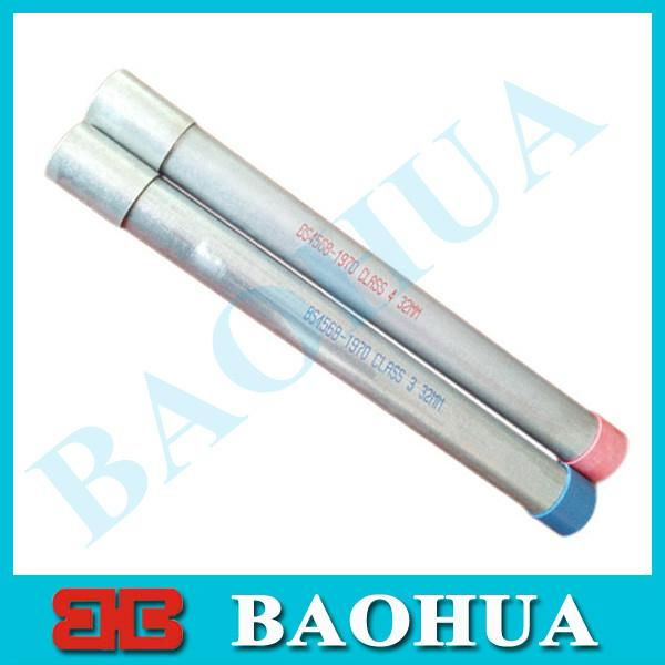 Galvanized BS4568 Conduit 3