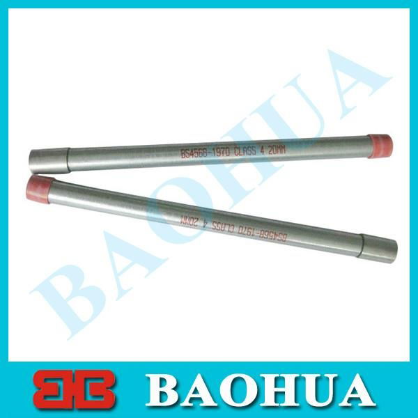 Galvanized BS4568 Conduit 4