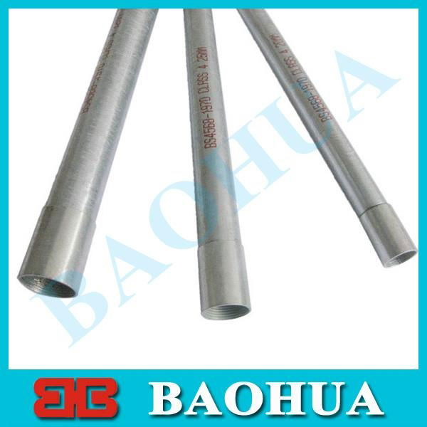 Galvanized BS4568 Conduit 5