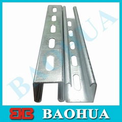 Galvanized Strut Channel