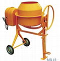 Portable Concrete Mixer