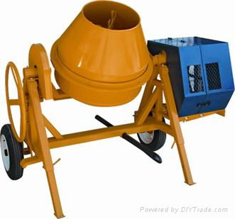 Portable Concrete Mixer 5