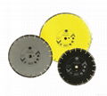 Laser Welded Diamond Saw Blade for Flat Sawing Equipment 1