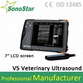 Hand-held Veterinary Ultrasound Scanner 1