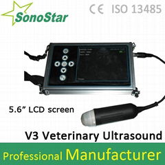 Handheld Veterinary Ultrasound Scanner