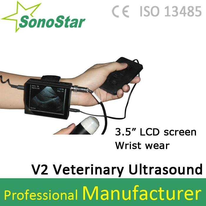 V2 Wrist-wear Veterinary Ultrasound Scanner