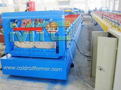 Standing Seam Roll Forming Machine