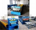 Metal Floor Deck Roll Forming Machine