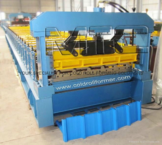 Trapezoidal Sheet Roll Forming Machine 2