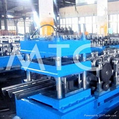 Guardrail Roll Forming Machine