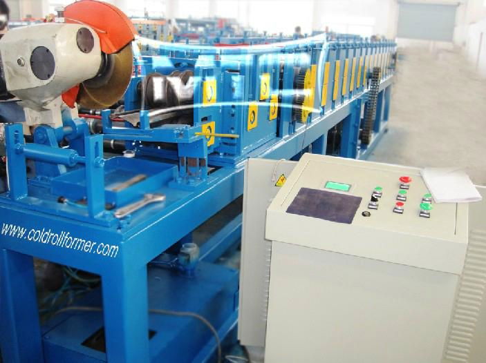 Roller Door Shutter Roll Forming Machine 3