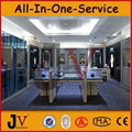 Custom high quality jewelry display showcase for jewelry shop design 2