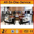 Custom high quality jewelry display showcase for jewelry shop design 1