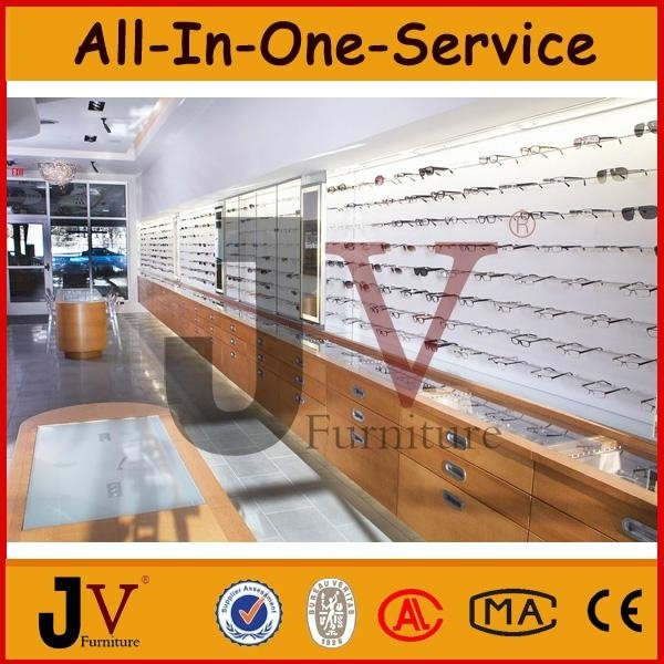 Optical Display Cabinet Free Shop Interior Design Jv