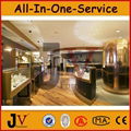 OEM/ODM Jewelery display cabinet for shopping mall