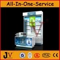 Cosmetic kiosk display cabinet showcase design and manufacture 4