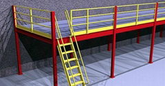 mezzanine racking