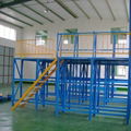 warehouse storage multi-level mezzanine racking 1