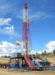 Oil & Gas Drilling Rig 