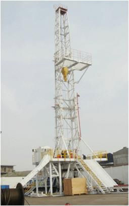 Oil & Gas Drilling Rig  3