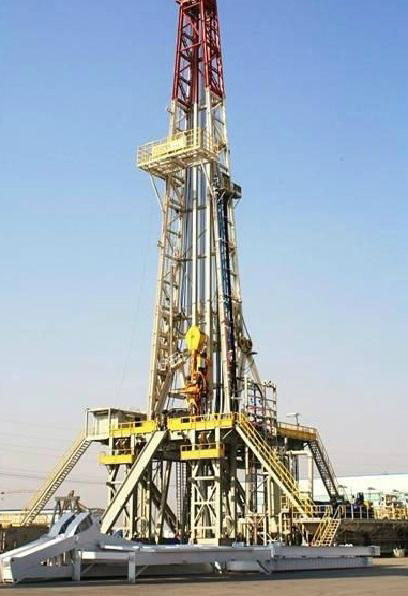 Oil & Gas Drilling Rig  5