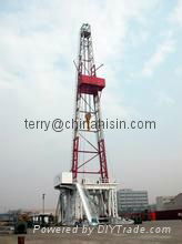 ZJ40 electric drilling rig 5