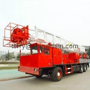  Workover Rig for Oil Field 2