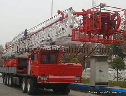  Workover Rig for Oil Field 4